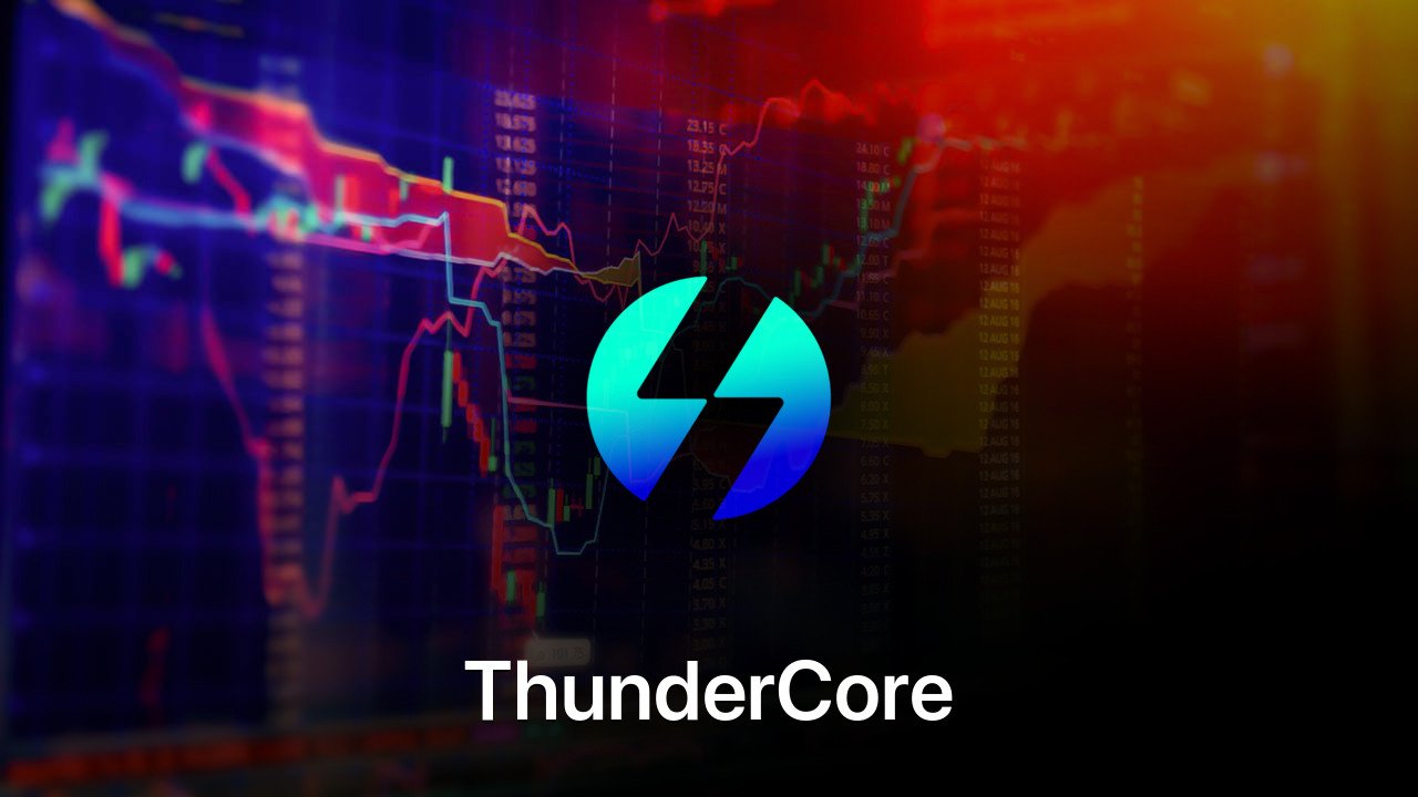 Where to buy ThunderCore coin
