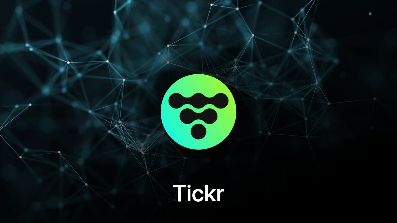 Where to buy Tickr coin