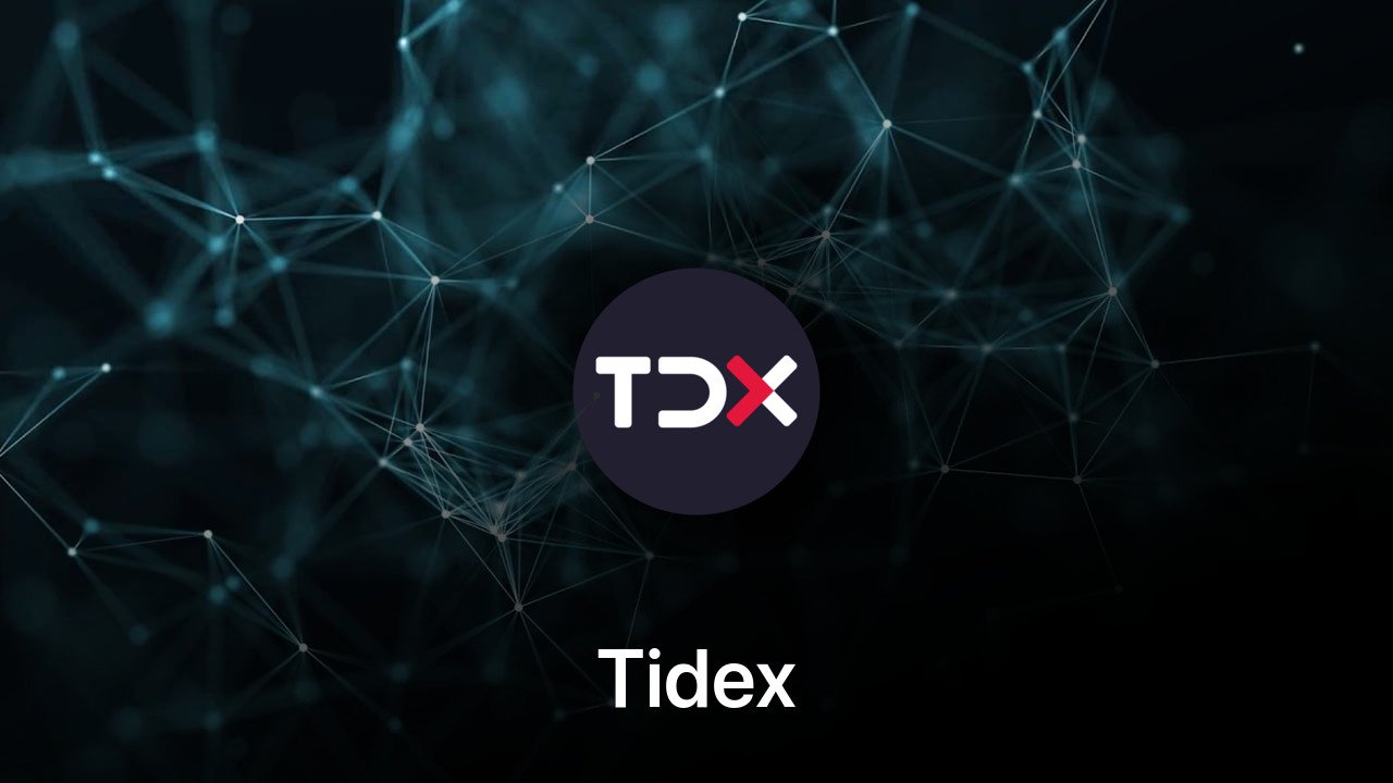 Where to buy Tidex coin