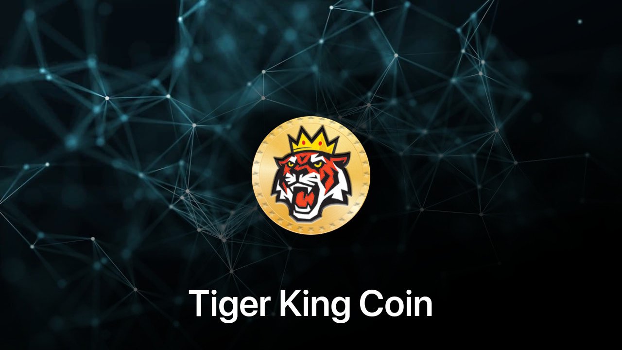 Where to buy Tiger King Coin coin