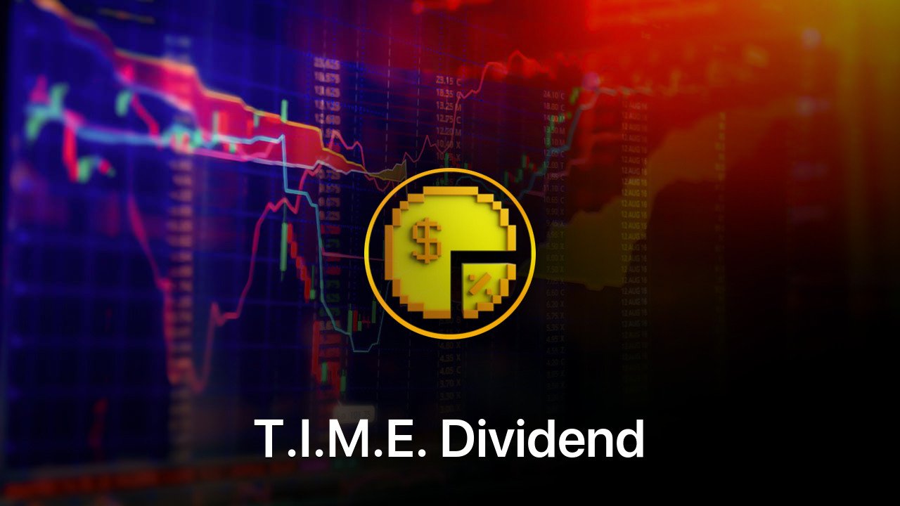 Where to buy T.I.M.E. Dividend coin