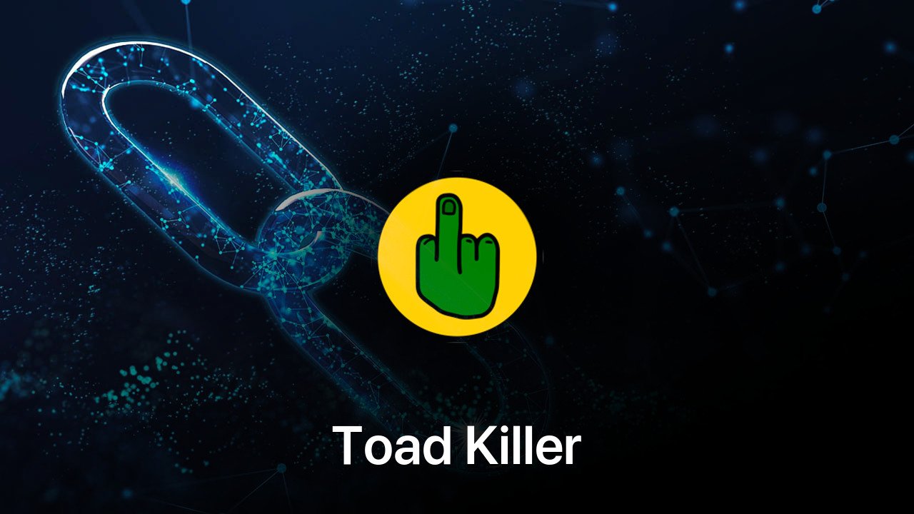 Where to buy Toad Killer coin