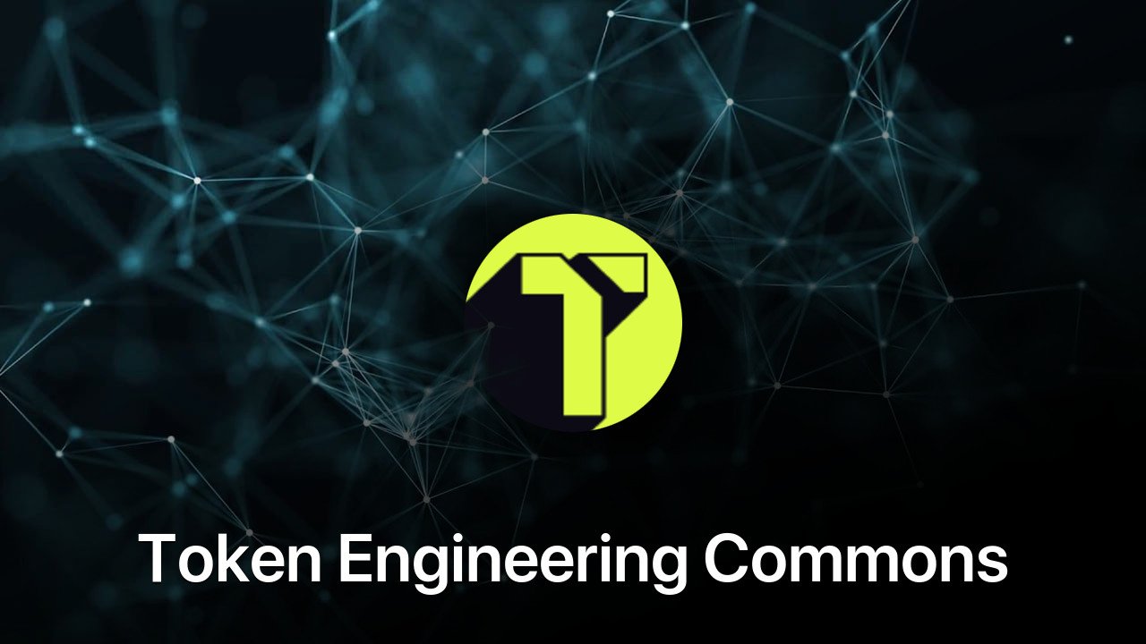 Where to buy Token Engineering Commons coin