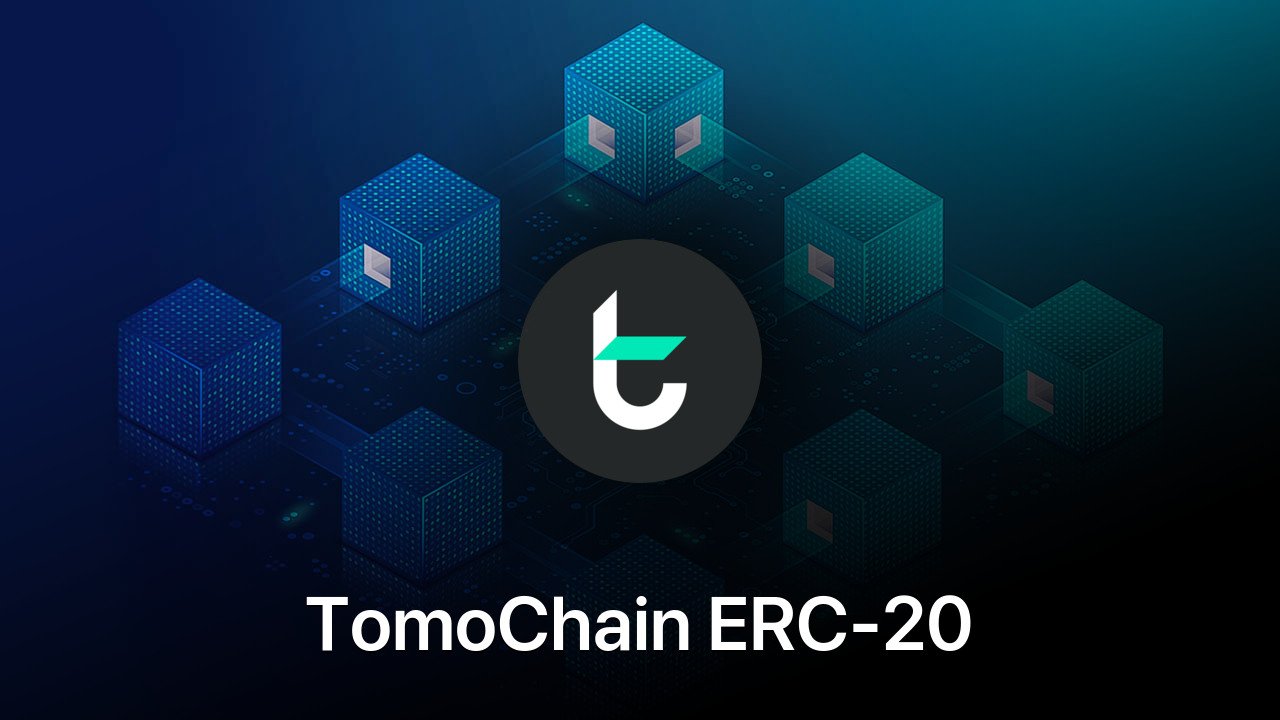 Where to buy TomoChain ERC-20 coin