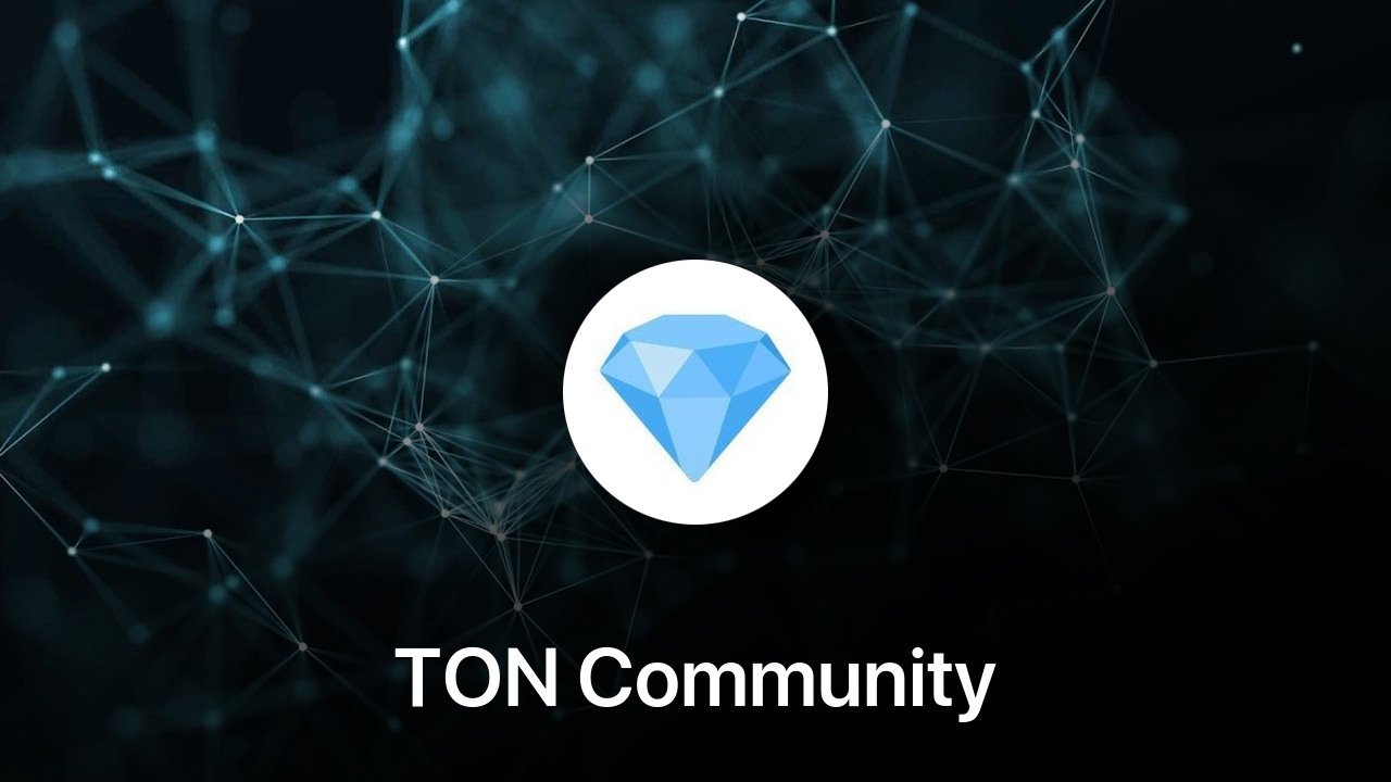 Where to buy TON Community coin