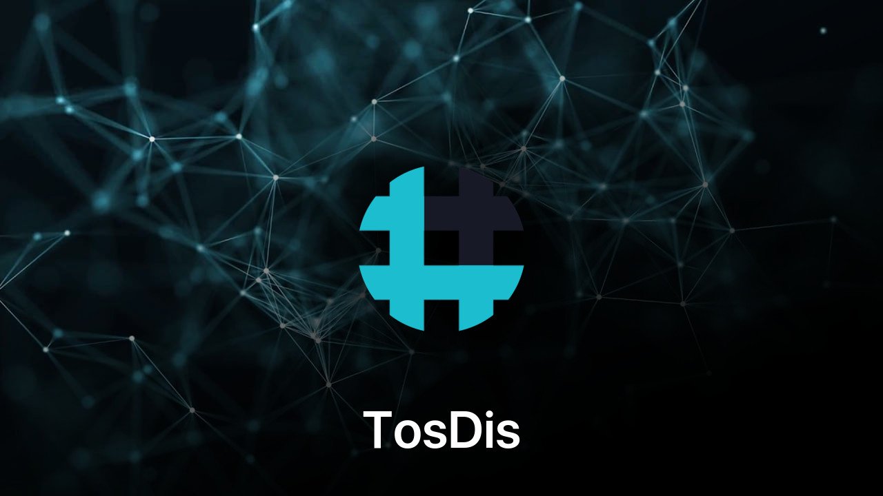 Where to buy TosDis coin