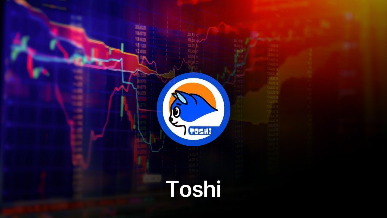 Where to buy Toshi coin