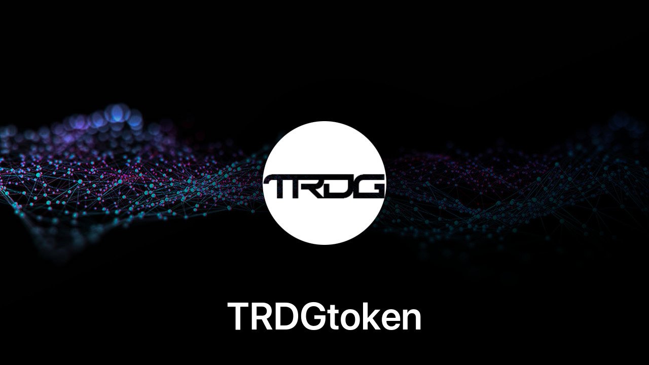 Where to buy TRDGtoken coin