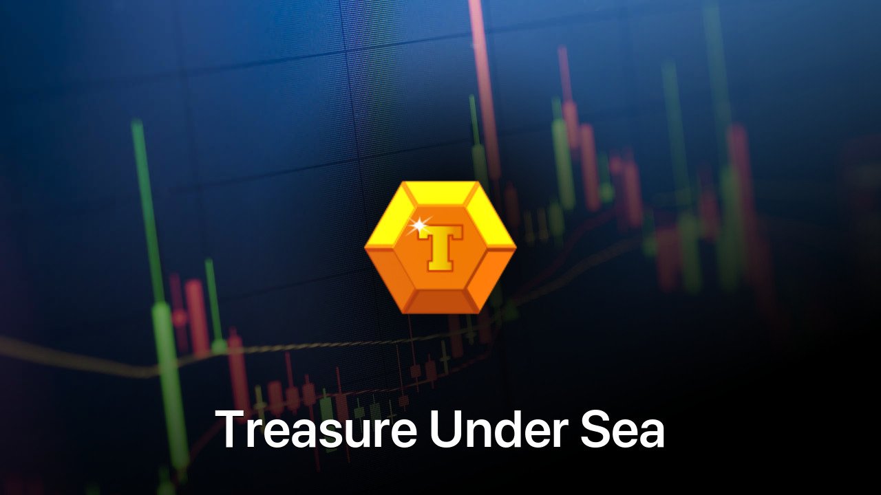Where to buy Treasure Under Sea coin
