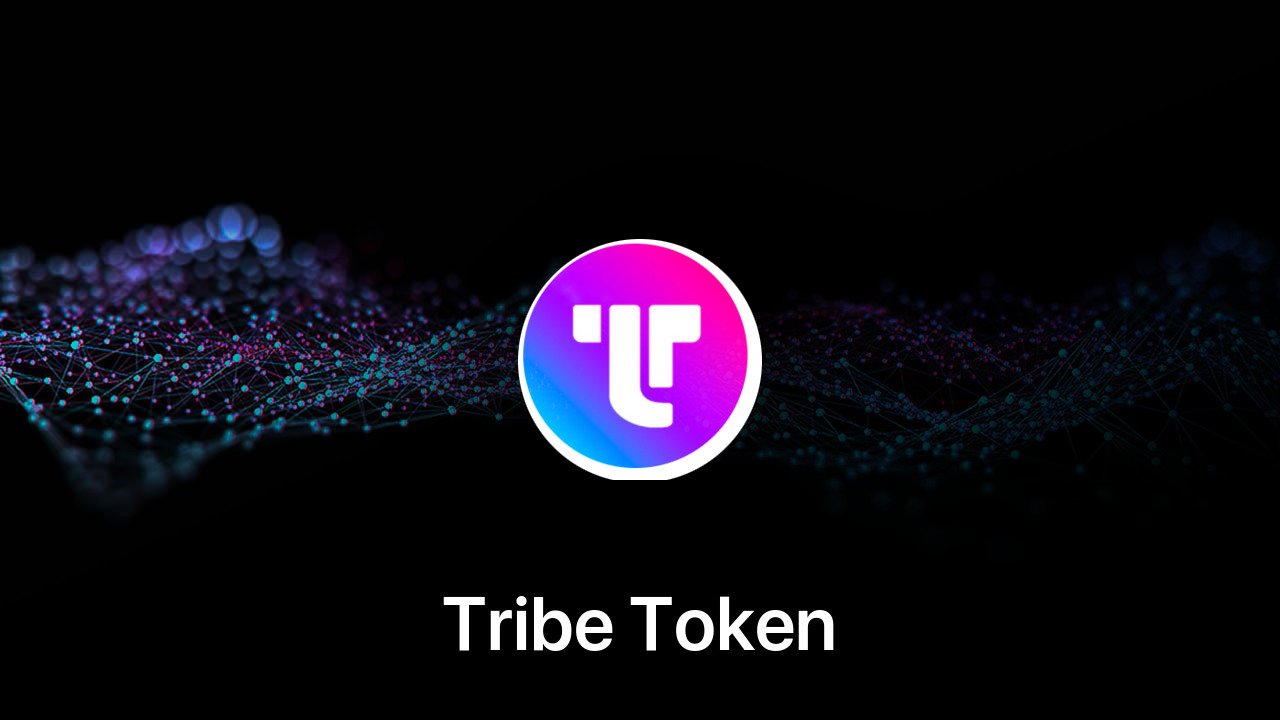 Where to buy Tribe Token coin
