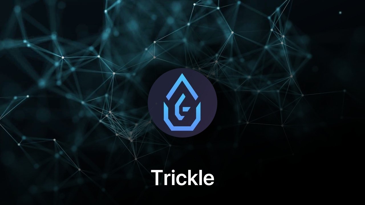 Where to buy Trickle coin