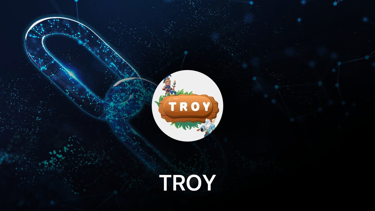 Where to buy TROY coin