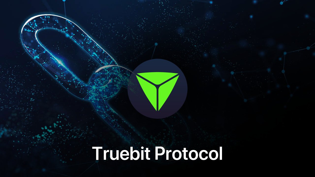 Where to buy Truebit Protocol coin