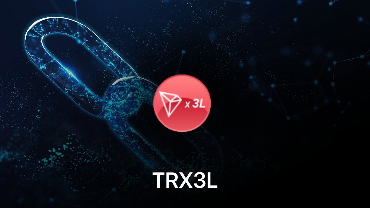 Where to buy TRX3L coin
