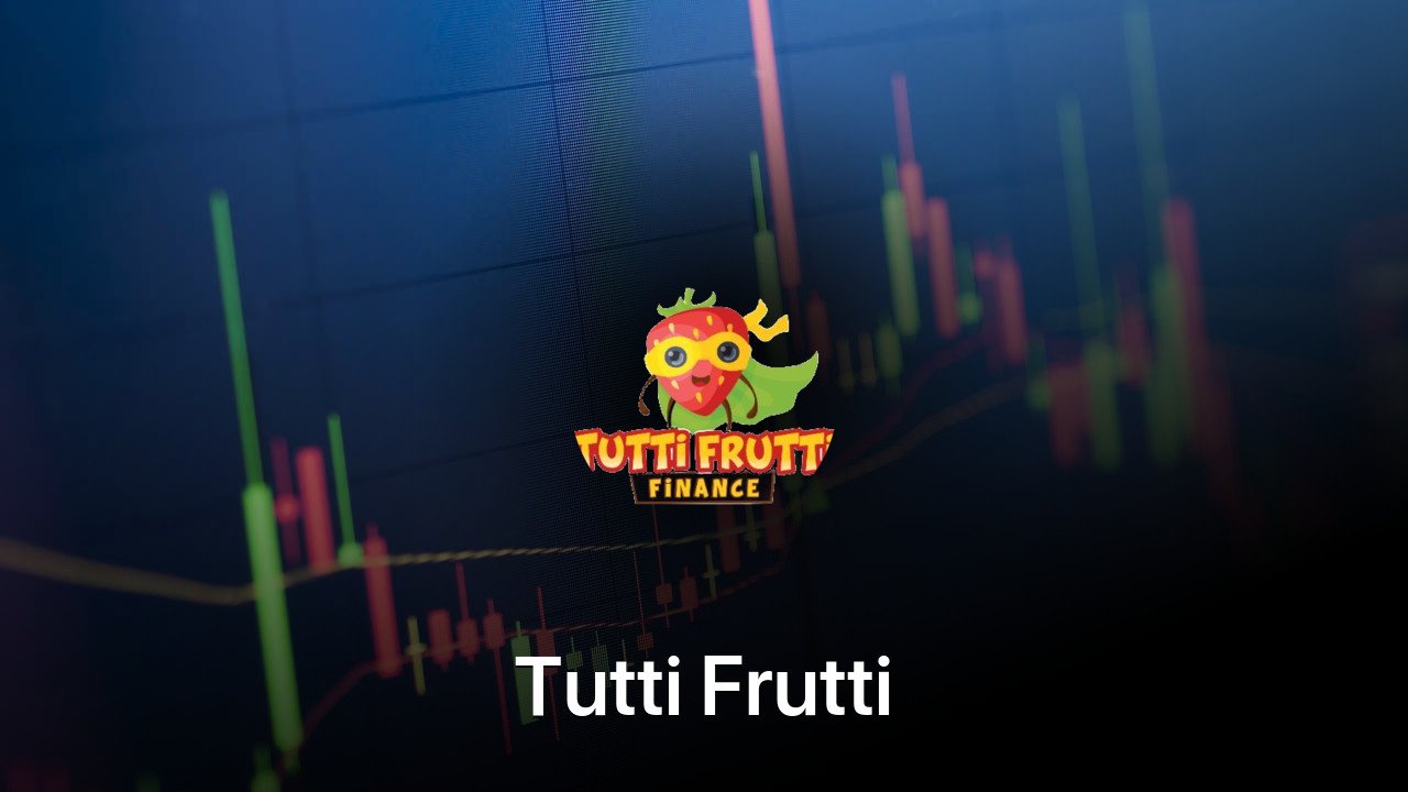 Where to buy Tutti Frutti coin