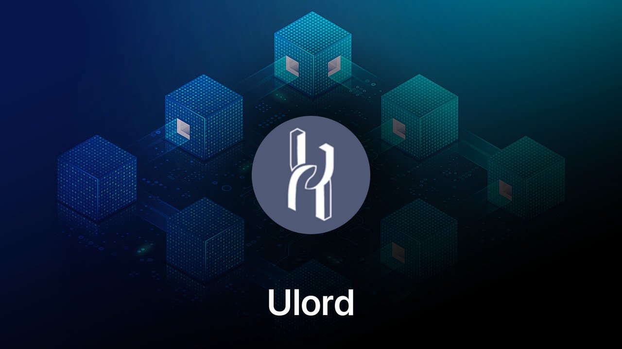 Where to buy Ulord coin