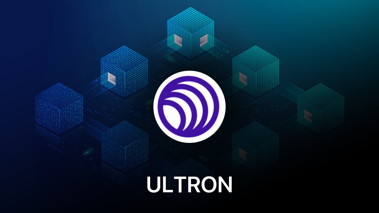 Where to buy ULTRON coin