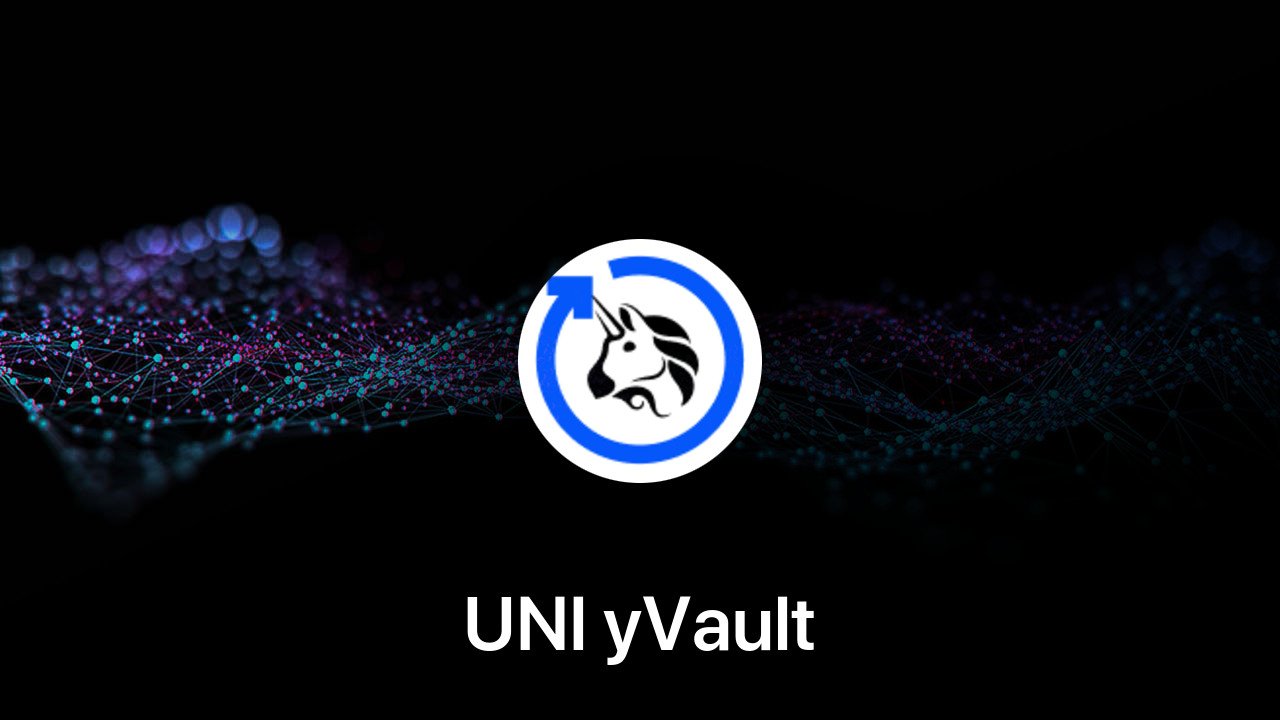 Where to buy UNI yVault coin
