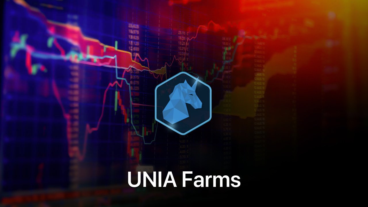 Where to buy UNIA Farms coin