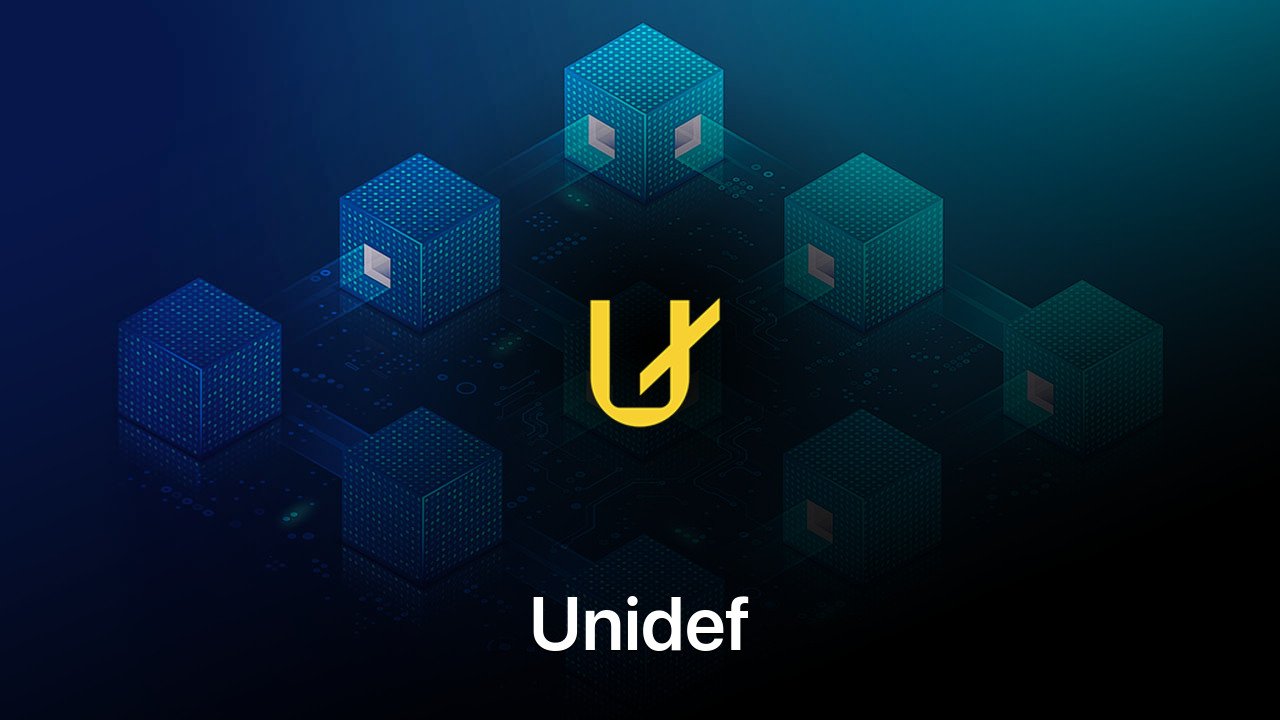 Where to buy Unidef coin