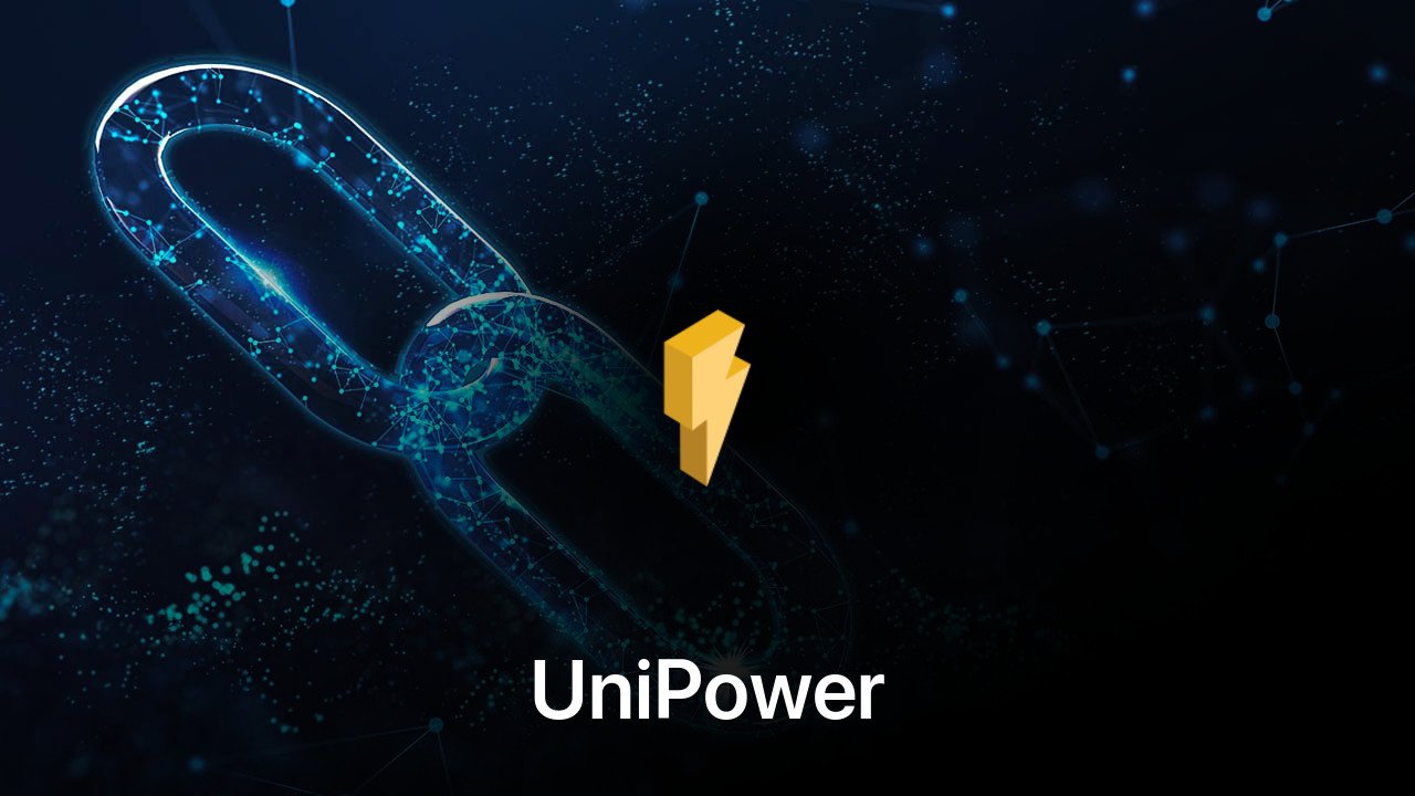 Where to buy UniPower coin