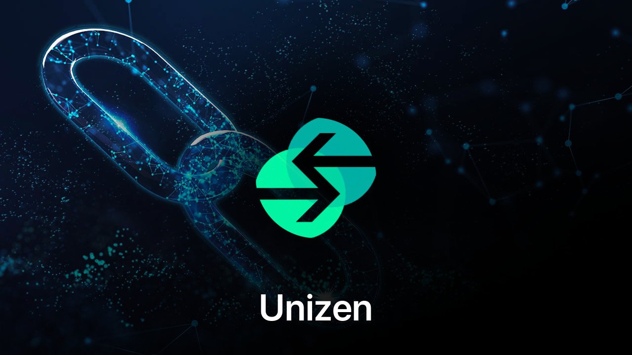 Where to buy Unizen coin