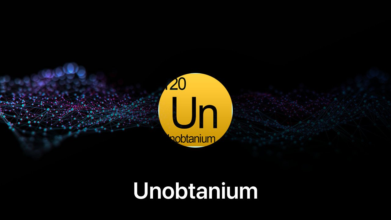 Where to buy Unobtanium coin