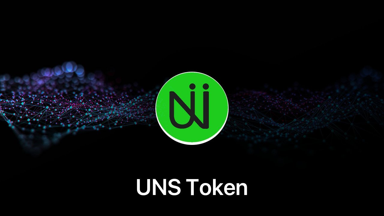 Where to buy UNS Token coin
