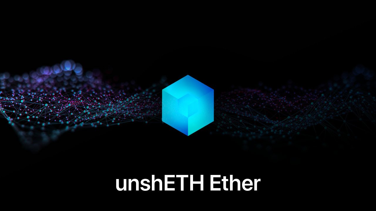 Where to buy unshETH Ether coin