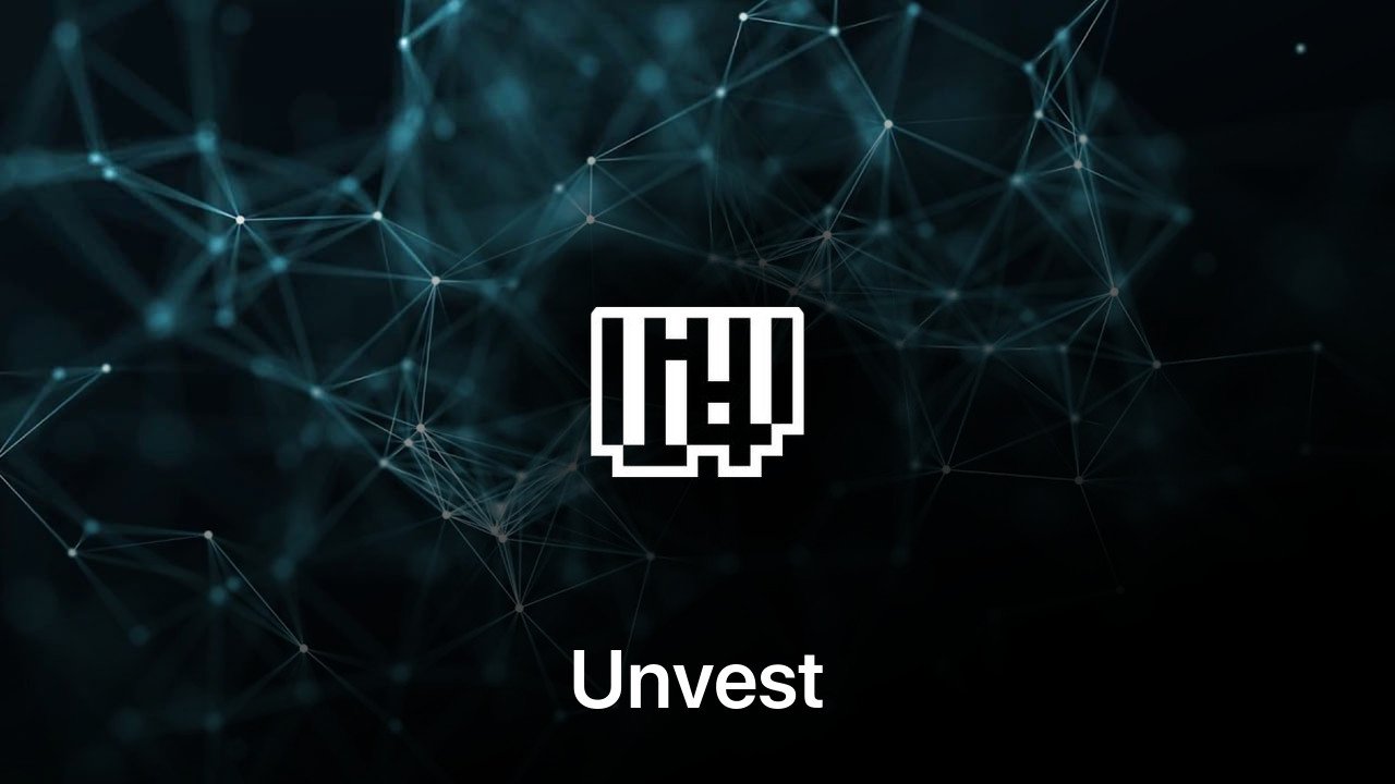 Where to buy Unvest coin