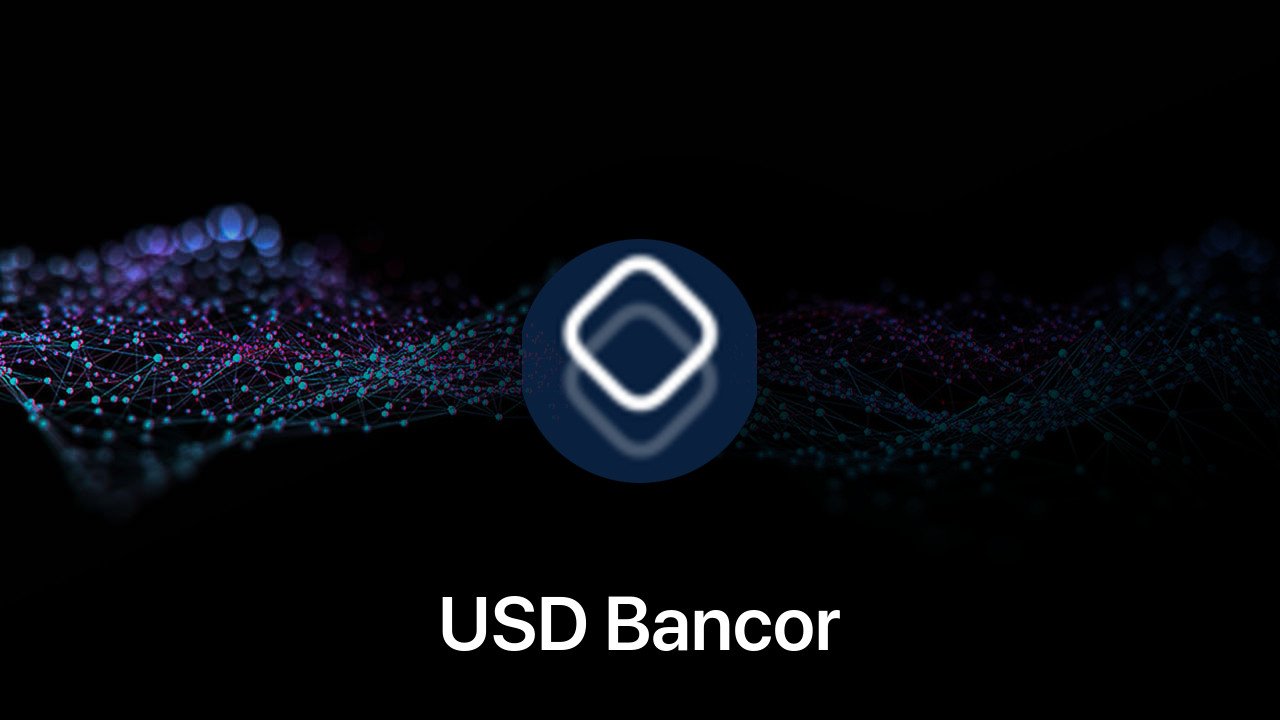 Where to buy USD Bancor coin