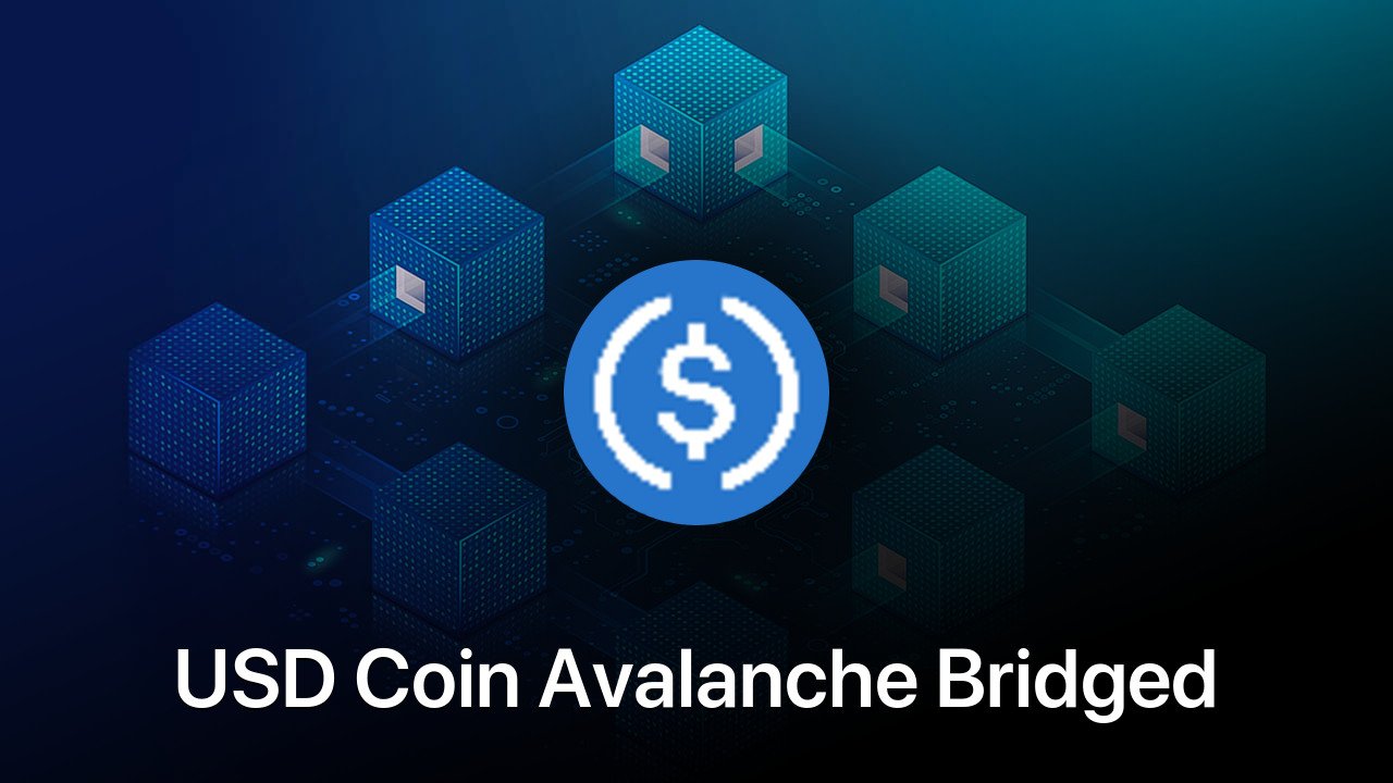 Where to buy USD Coin Avalanche Bridged (USDC.e) coin