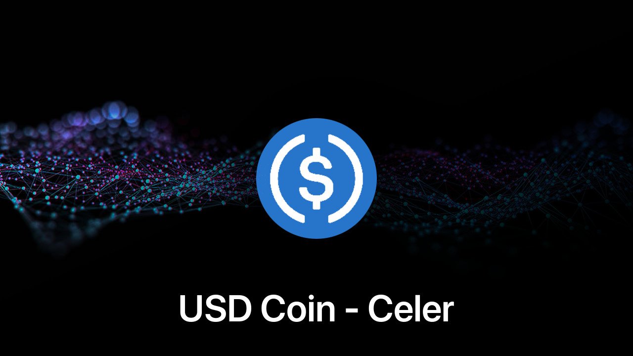 Where to buy USD Coin - Celer coin