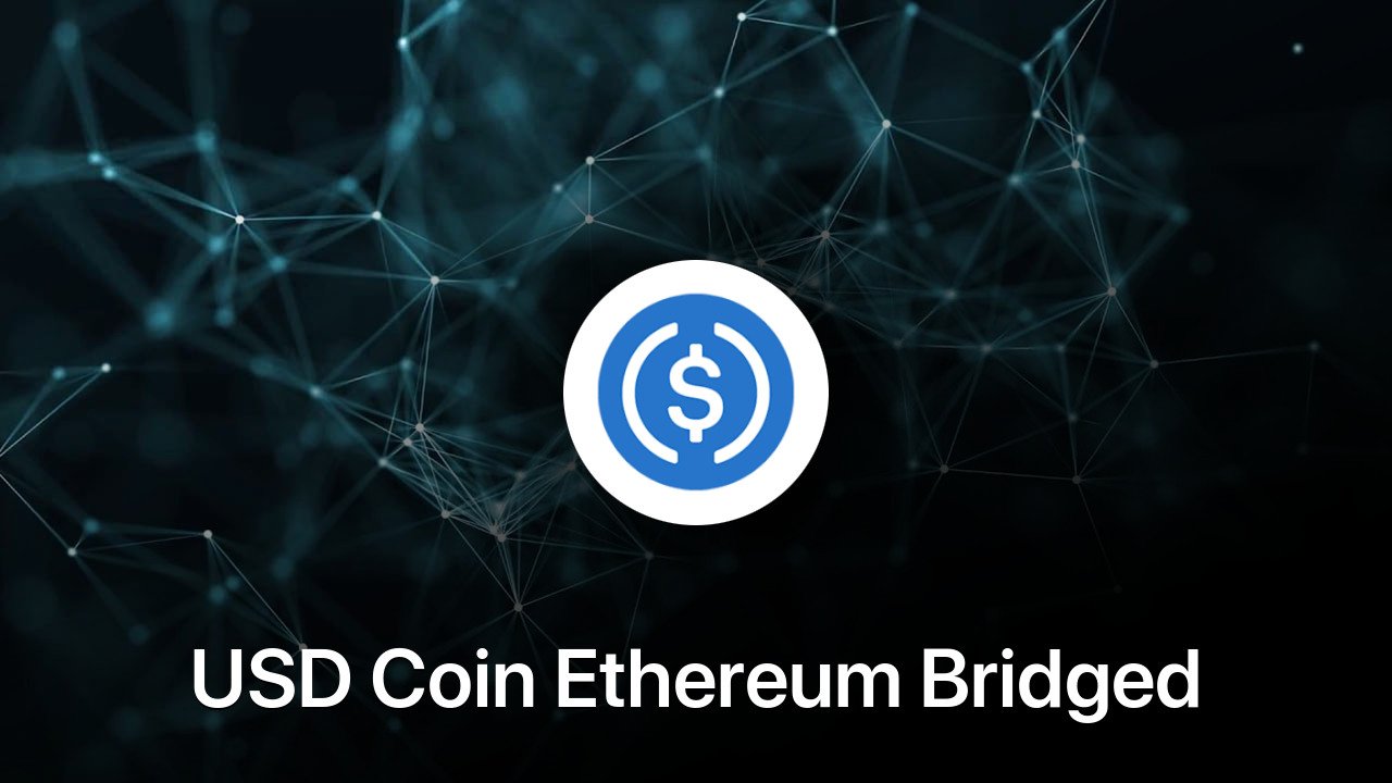 Where to buy USD Coin Ethereum Bridged coin