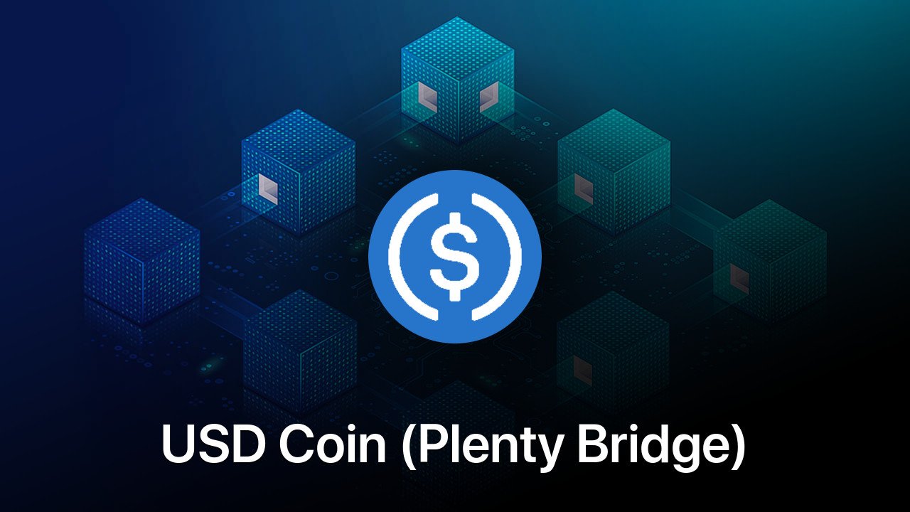 Where to buy USD Coin (Plenty Bridge) coin