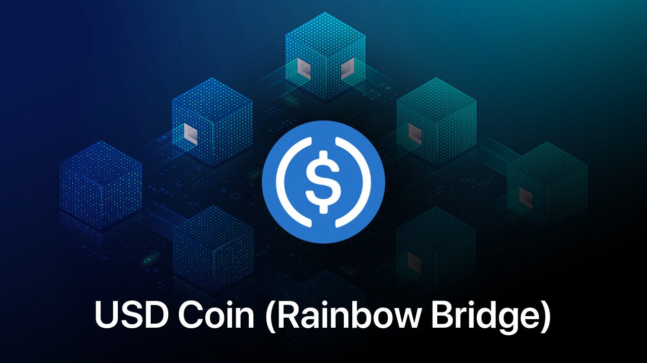 Where to buy USD Coin (Rainbow Bridge) coin