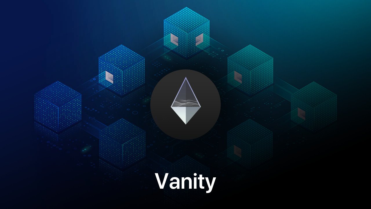 Where to buy Vanity coin