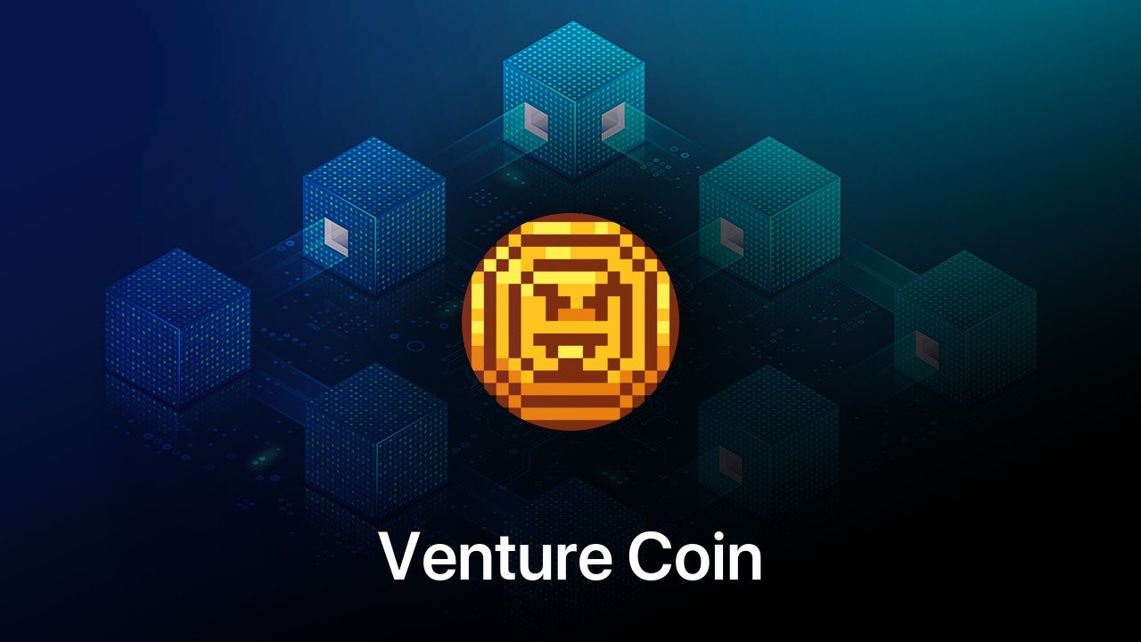 Where to buy Venture Coin coin