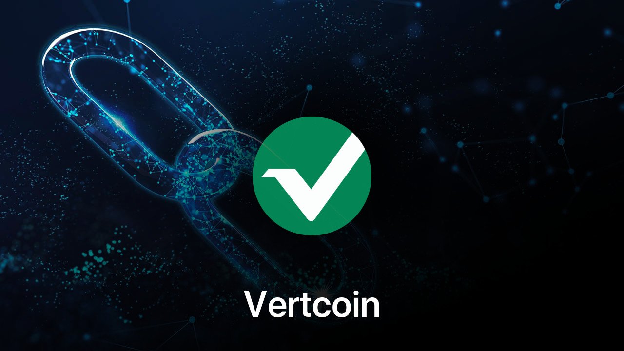 Where to buy Vertcoin coin