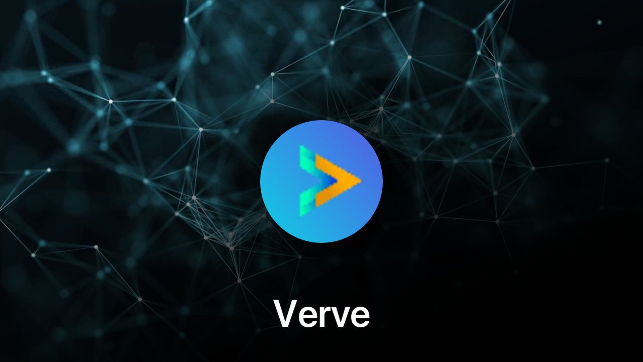 Where to buy Verve coin