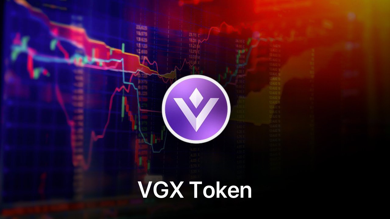 Where to buy VGX Token coin