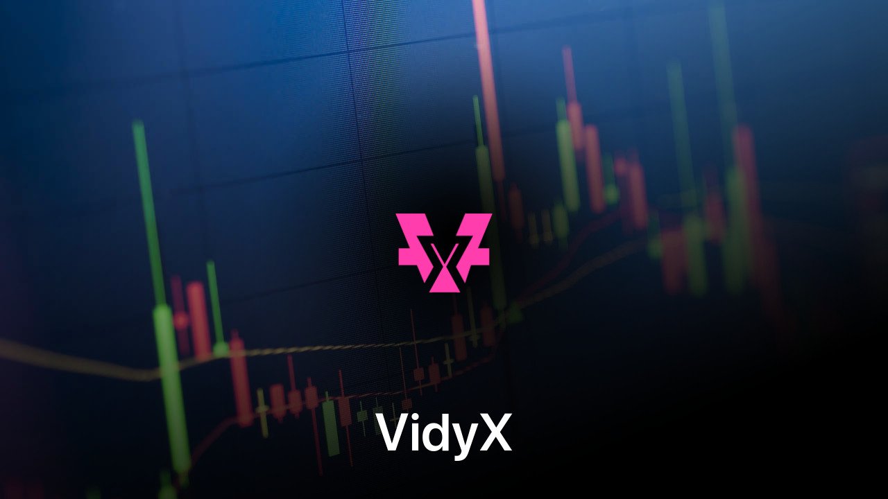 Where to buy VidyX coin
