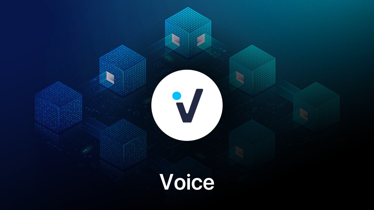 Where to buy Voice coin