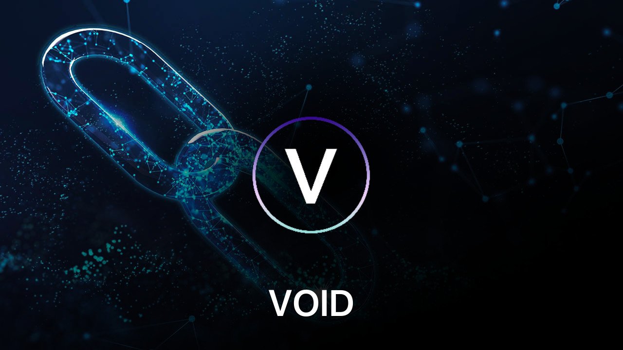 Where to buy VOID coin