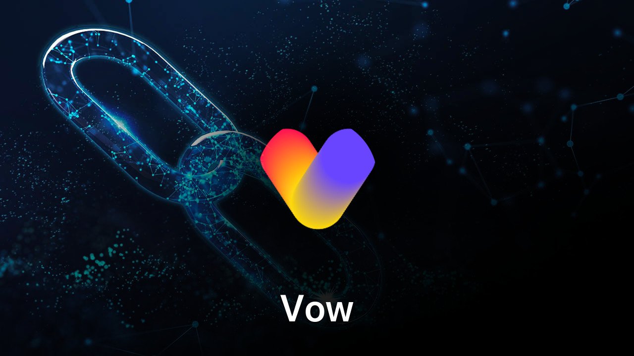 Where to buy Vow coin