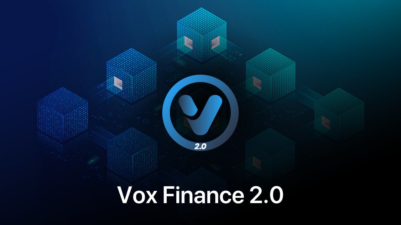 Where to buy Vox Finance 2.0 coin