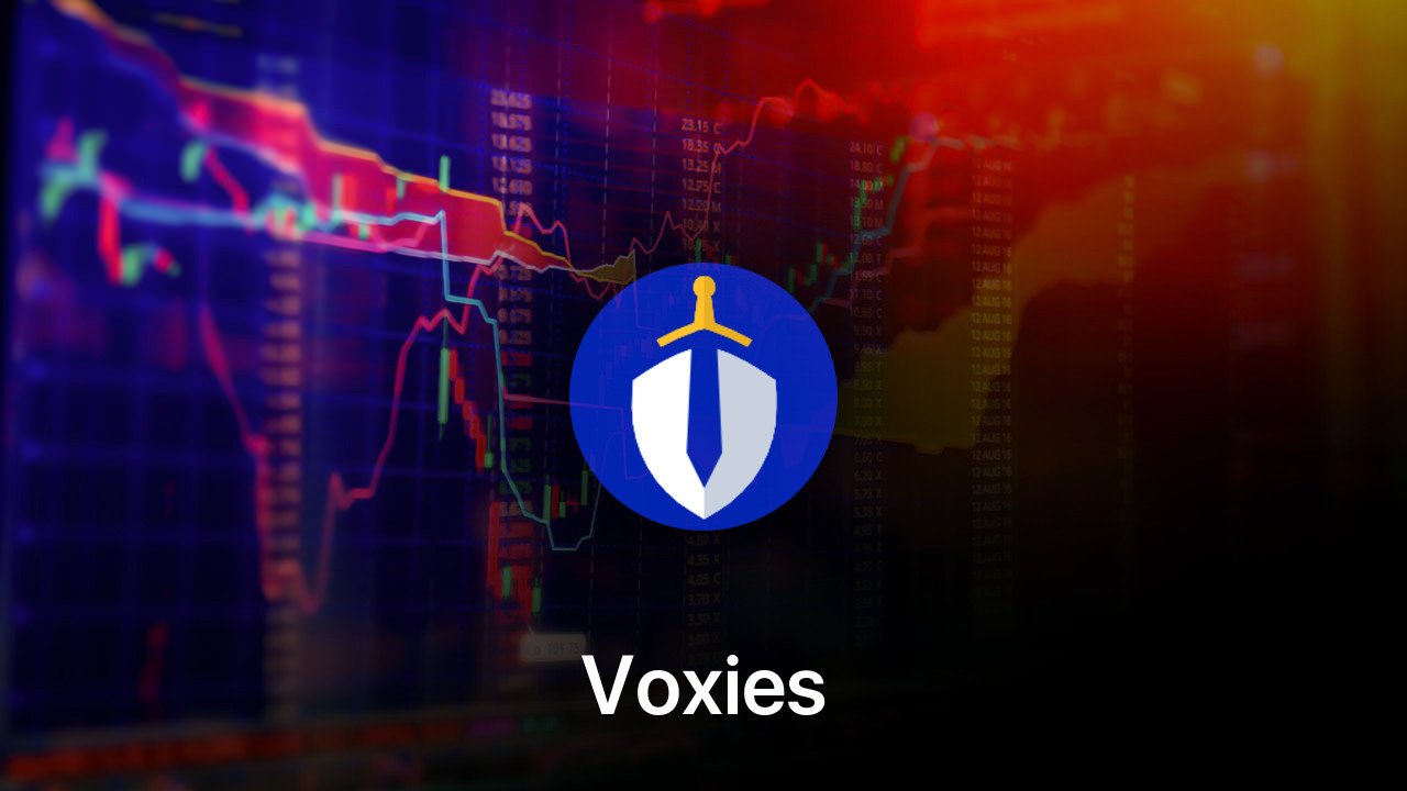 Where to buy Voxies coin