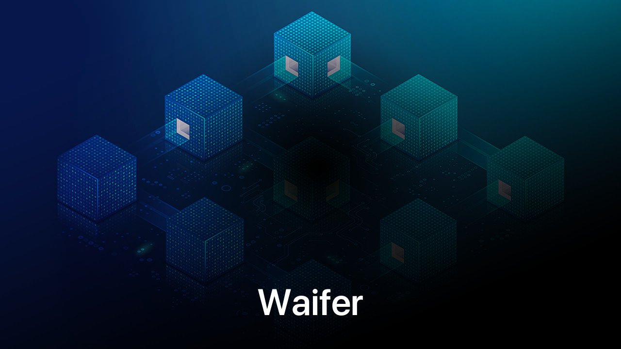 Where to buy Waifer coin