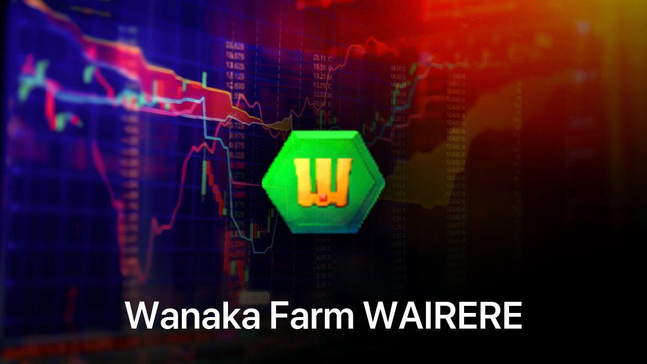 Where to buy Wanaka Farm WAIRERE coin