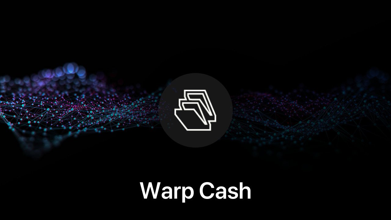 Where to buy Warp Cash coin